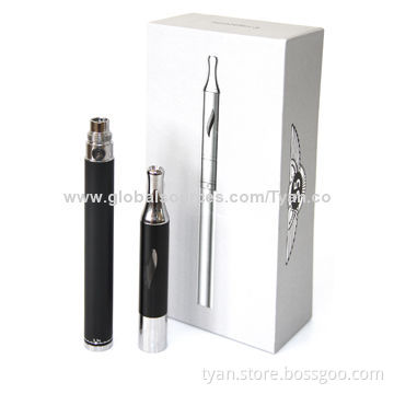 2014 Newest E Cigarette S5 eGo Twist Battery Adjustable, 3.2-4.8V Voltage